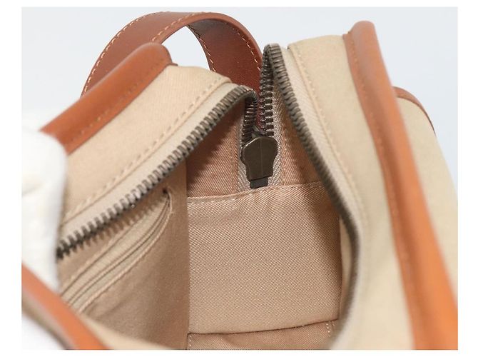 BURBERRY Schultertasche Canvas Beige Goldfarben Auth ep15241A - Ansicht 18