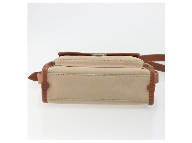 BURBERRY Schultertasche Canvas Beige Goldfarben Auth ep15241A - Ansicht 5