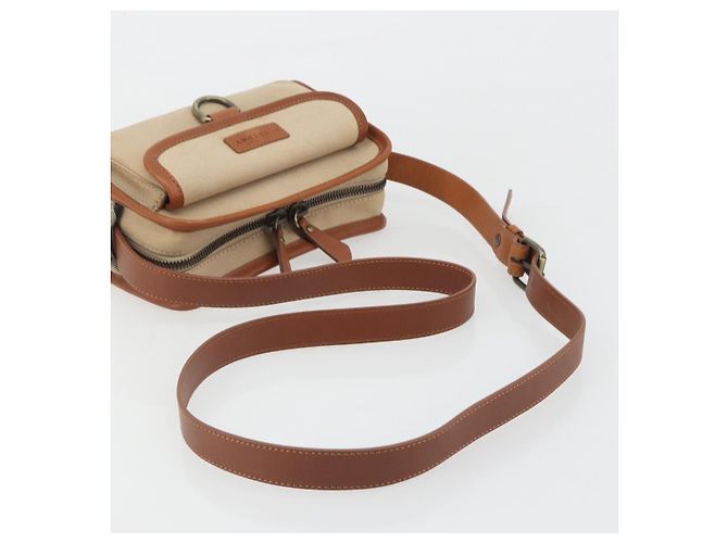 BURBERRY Schultertasche Canvas Beige Goldfarben Auth ep15241A - Ansicht 7
