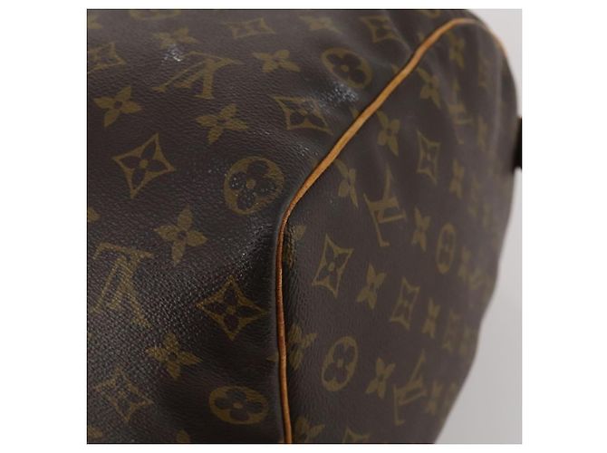 LOUIS VUITTON Borsa Boston Monogram Keepall 50 M41426 LV Auth 193006 Monogramma - vista 16