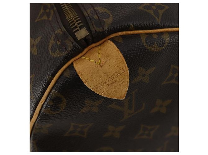 LOUIS VUITTON Borsa Boston Monogram Keepall 50 M41426 LV Auth 193006 Monogramma - vista 18