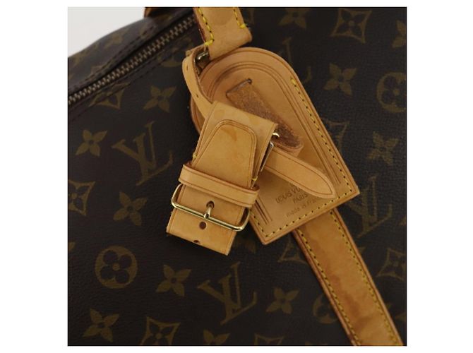 LOUIS VUITTON Borsa Boston Monogram Keepall 50 M41426 LV Auth 193006 Monogramma - vista 19