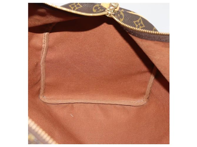 LOUIS VUITTON Borsa Boston Monogram Keepall 50 M41426 LV Auth 193006 Monogramma - vista 20
