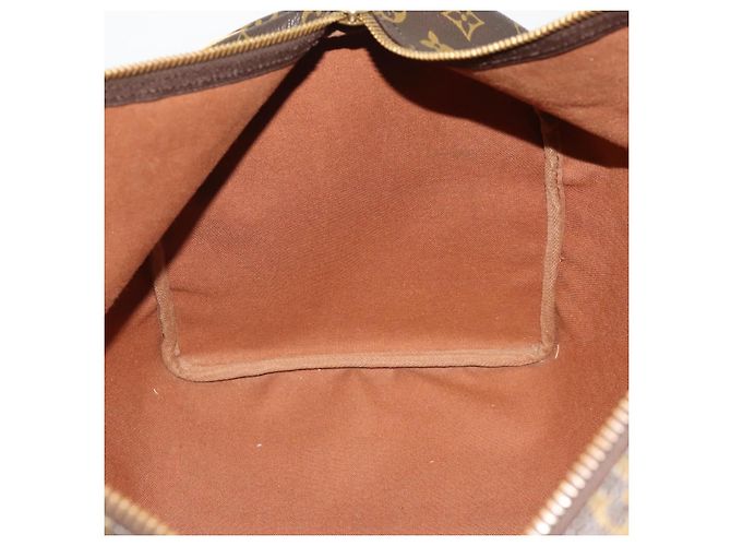 LOUIS VUITTON Borsa Boston Monogram Keepall 50 M41426 LV Auth 193006 Monogramma - vista 21