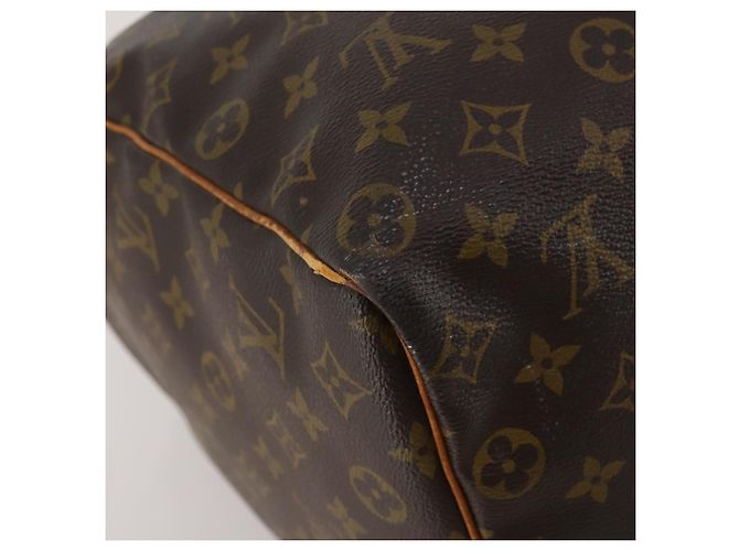LOUIS VUITTON Borsa Boston Monogram Keepall 50 M41426 LV Auth 193006 Monogramma - vista 9