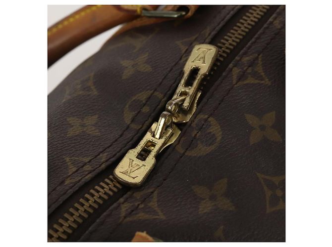 LOUIS VUITTON Borsa Boston Monogram Keepall 50 M41426 LV Auth 192874 Monogramma - vista 10