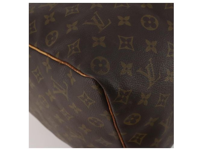 LOUIS VUITTON Borsa Boston Monogram Keepall 50 M41426 LV Auth 192874 Monogramma - vista 14