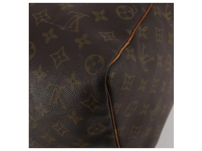 LOUIS VUITTON Borsa Boston Monogram Keepall 50 M41426 LV Auth 192874 Monogramma - vista 15