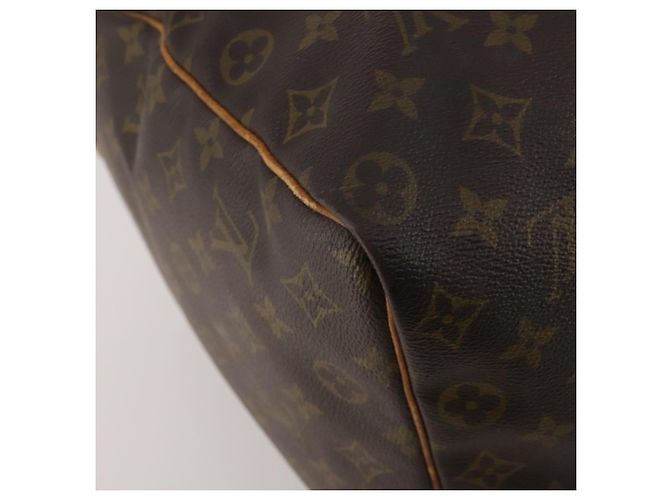 LOUIS VUITTON Borsa Boston Monogram Keepall 50 M41426 LV Auth 192874 Monogramma - vista 16