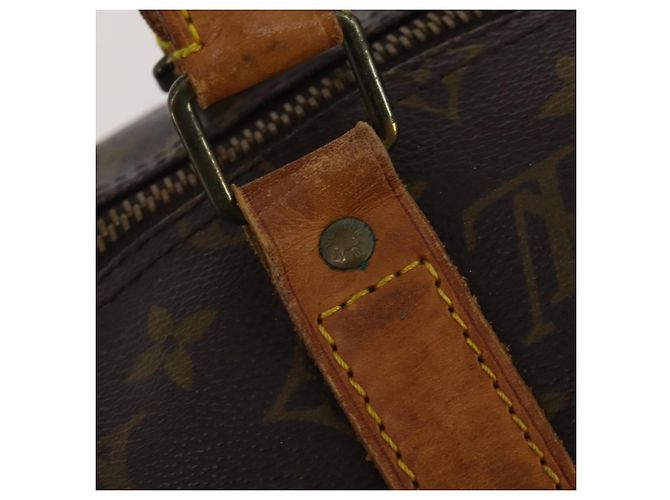 LOUIS VUITTON Borsa Boston Monogram Keepall 50 M41426 LV Auth 192874 Monogramma - vista 17