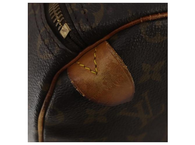 LOUIS VUITTON Borsa Boston Monogram Keepall 50 M41426 LV Auth 192874 Monogramma - vista 18