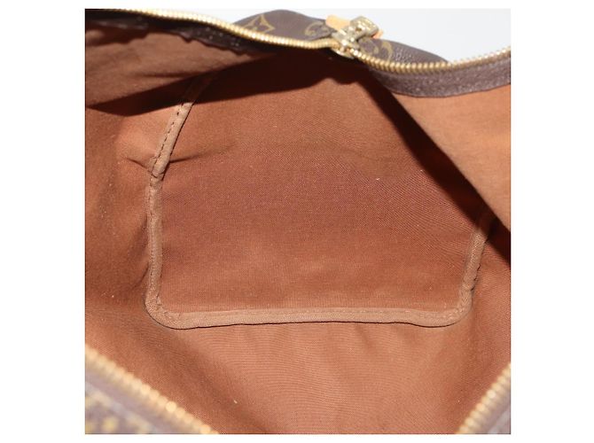 LOUIS VUITTON Borsa Boston Monogram Keepall 50 M41426 LV Auth 192874 Monogramma - vista 19