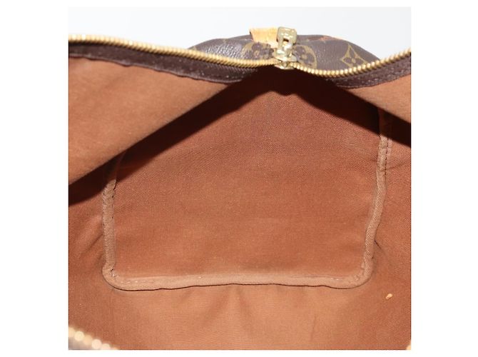 LOUIS VUITTON Borsa Boston Monogram Keepall 50 M41426 LV Auth 192874 Monogramma - vista 20