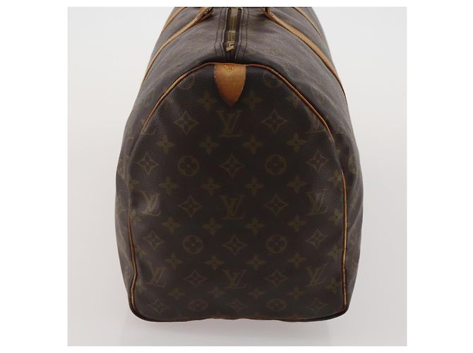 LOUIS VUITTON Borsa Boston Monogram Keepall 50 M41426 LV Auth 192874 Monogramma - vista 4