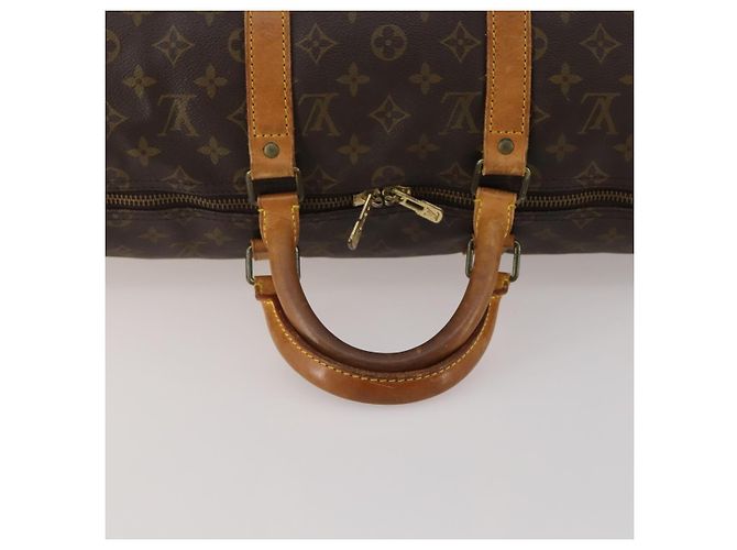 LOUIS VUITTON Borsa Boston Monogram Keepall 50 M41426 LV Auth 192874 Monogramma - vista 7
