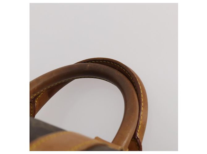 LOUIS VUITTON Borsa Boston Monogram Keepall 50 M41426 LV Auth 192874 Monogramma - vista 8