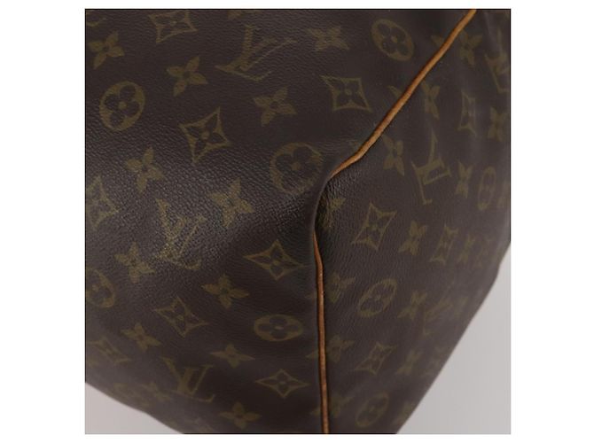 LOUIS VUITTON Borsa Boston Monogram Keepall 50 M41426 LV Auth 192874 Monogramma - vista 9