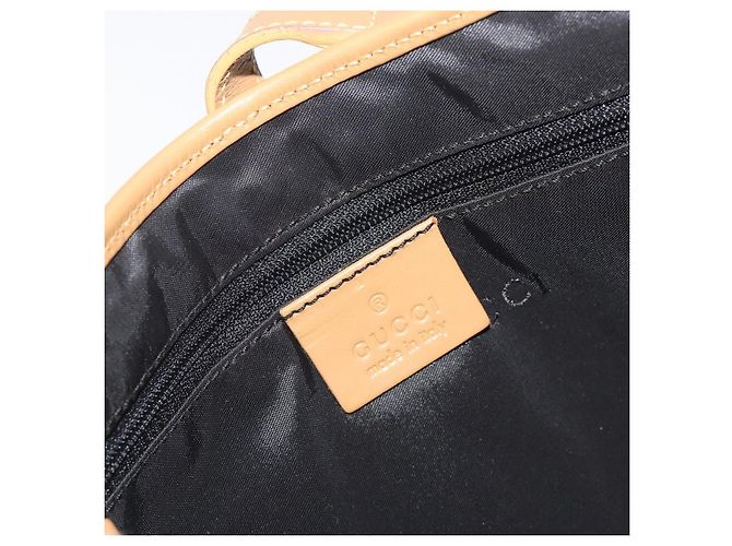 Borsa a tracolla GUCCI Jackie in scamosciato beige argento 001 3735 Auth 193141A - vista 18