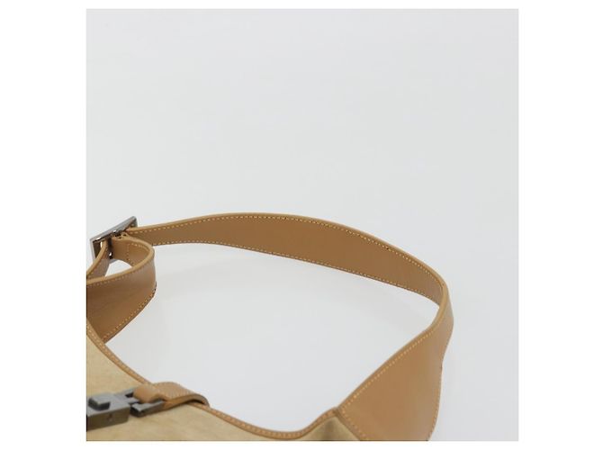 Borsa a tracolla GUCCI Jackie in scamosciato beige argento 001 3735 Auth 193141A - vista 8