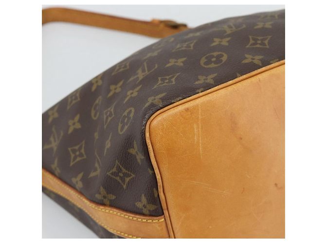 LOUIS VUITTON Borsa a Spalla Monogram Petit Noe M42226 LV Auth 189528 Monogramma - vista 14
