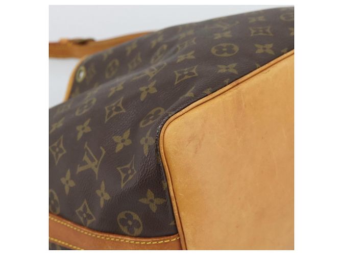 LOUIS VUITTON Borsa a Spalla Monogram Petit Noe M42226 LV Auth 189528 Monogramma - vista 16