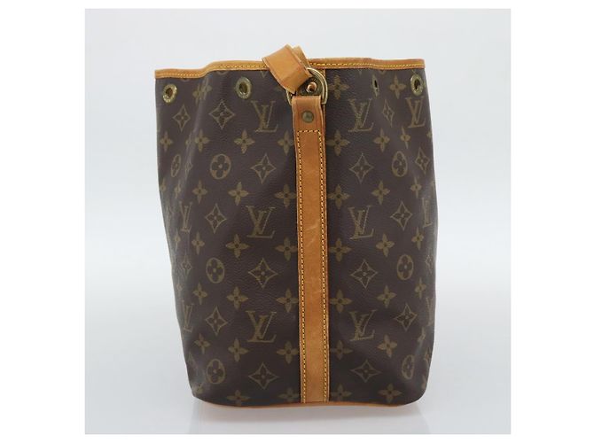 LOUIS VUITTON Borsa a Spalla Monogram Petit Noe M42226 LV Auth 189528 Monogramma - vista 3
