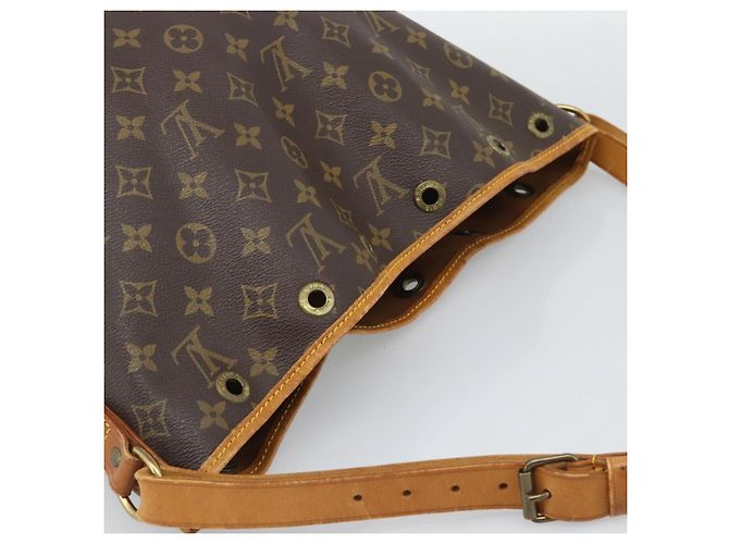 LOUIS VUITTON Borsa a Spalla Monogram Petit Noe M42226 LV Auth 189528 Monogramma - vista 6