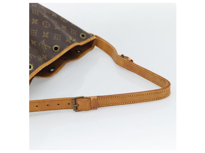 LOUIS VUITTON Borsa a Spalla Monogram Petit Noe M42226 LV Auth 189528 Monogramma - vista 7