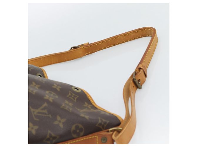 LOUIS VUITTON Borsa a Spalla Monogram Petit Noe M42226 LV Auth 189528 Monogramma - vista 8