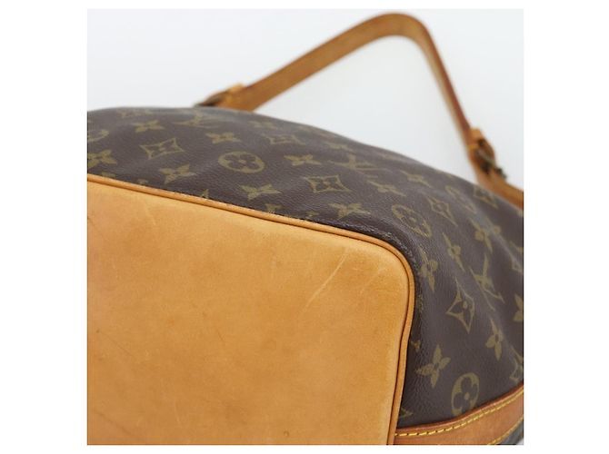 LOUIS VUITTON Borsa a Spalla Monogram Petit Noe M42226 LV Auth 189528 Monogramma - vista 9