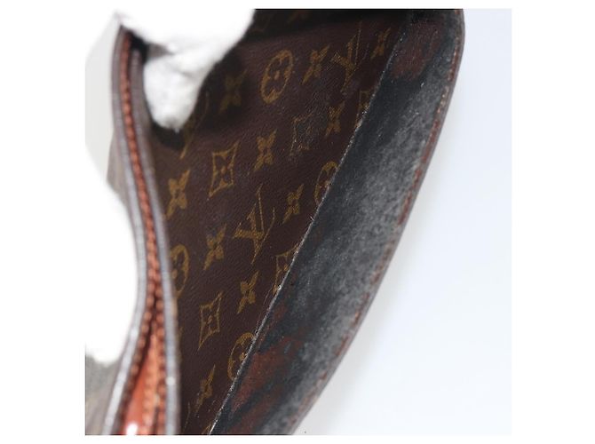 LOUIS VUITTON Pochette Homme Monogram Clutch M51795 LV Auth 191001 Monogramma - vista 11