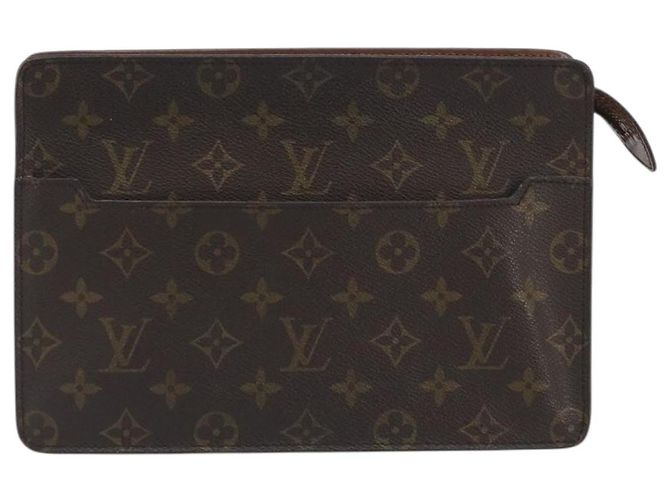 LOUIS VUITTON Pochette Homme Monogram Clutch M51795 LV Auth 191001 Monogramma - vista 13