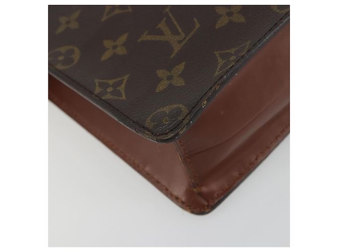 LOUIS VUITTON Pochette Homme Monogram Clutch M51795 LV Auth 191001 Monogramma - vista 16