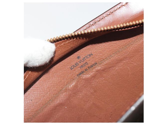 LOUIS VUITTON Pochette Homme Monogram Clutch M51795 LV Auth 191001 Monogramma - vista 17