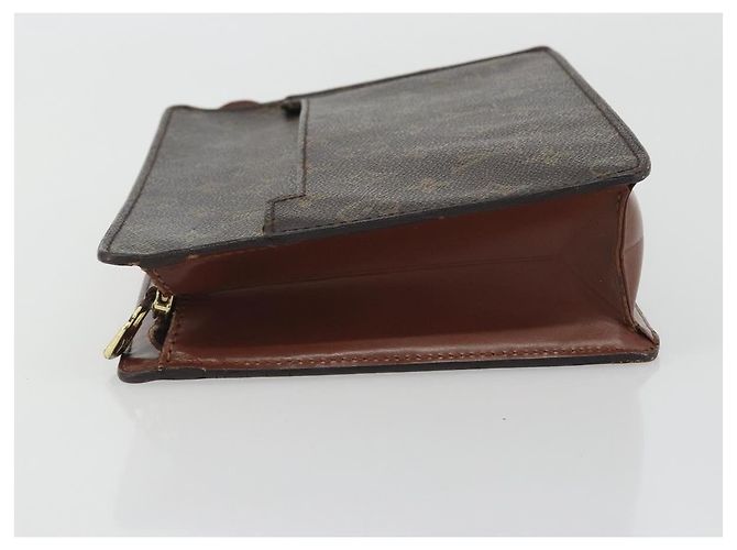 LOUIS VUITTON Pochette Homme Monogram Clutch M51795 LV Auth 191001 Monogramma - vista 4