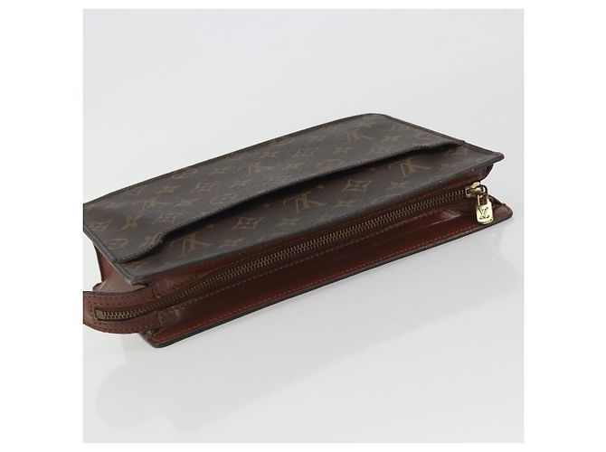 LOUIS VUITTON Pochette Homme Monogram Clutch M51795 LV Auth 191001 Monogramma - vista 5