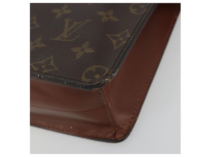 LOUIS VUITTON Pochette Homme Monogram Clutch M51795 LV Auth 191001 Monogramma - vista 8