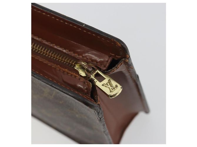 LOUIS VUITTON Pochette Homme Monogram Clutch M51795 LV Auth 191001 Monogramma - vista 9