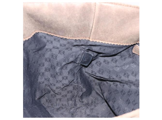 LOEWE Tote Bag Leder Braun Auth ep15264 - Ansicht 20