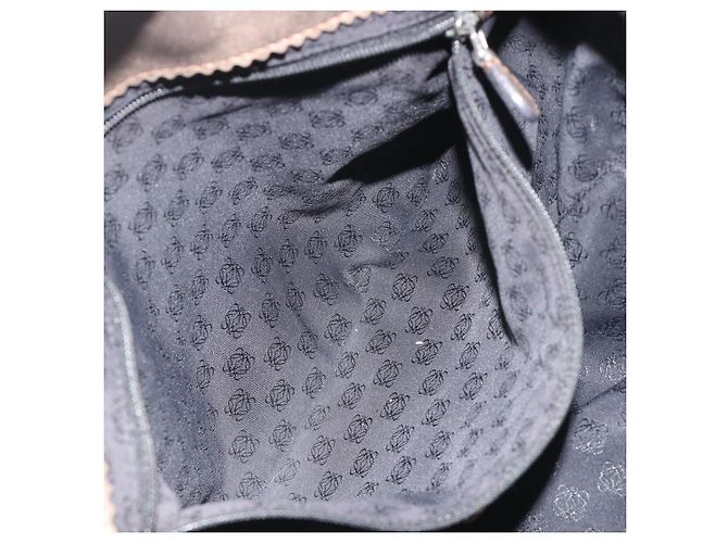 LOEWE Tote Bag Leder Braun Auth ep15264 - Ansicht 22