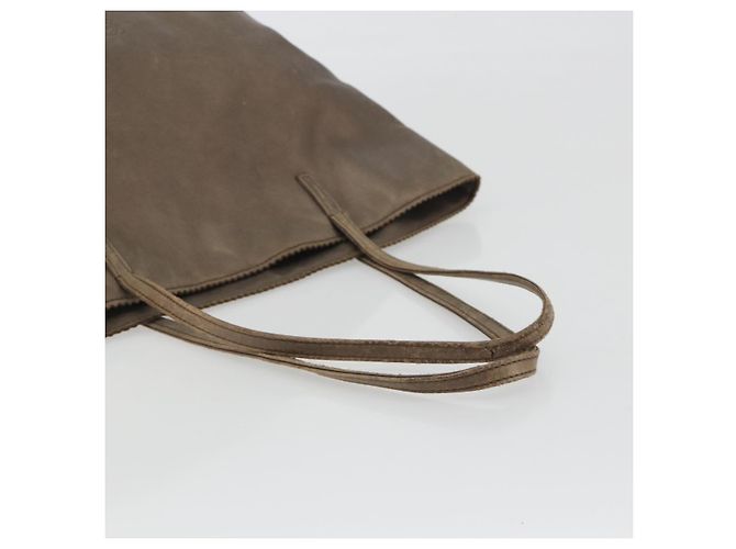 LOEWE Tote Bag Leder Braun Auth ep15264 - Ansicht 7