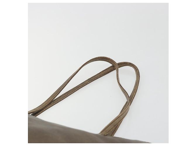 LOEWE Tote Bag Leder Braun Auth ep15264 - Ansicht 8