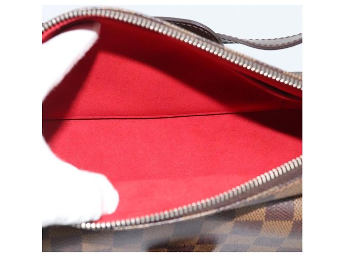 LOUIS VUITTON Damier Ebene Ravello GM Shoulder Bag N60006 LV Auth am12193V - vista 10