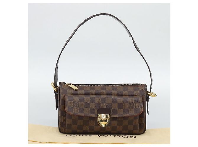 LOUIS VUITTON Damier Ebene Ravello GM Shoulder Bag N60006 LV Auth am12193V - vista 12