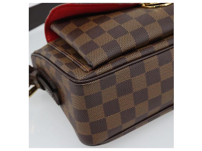 LOUIS VUITTON Damier Ebene Ravello GM Shoulder Bag N60006 LV Auth am12193V - vista 15