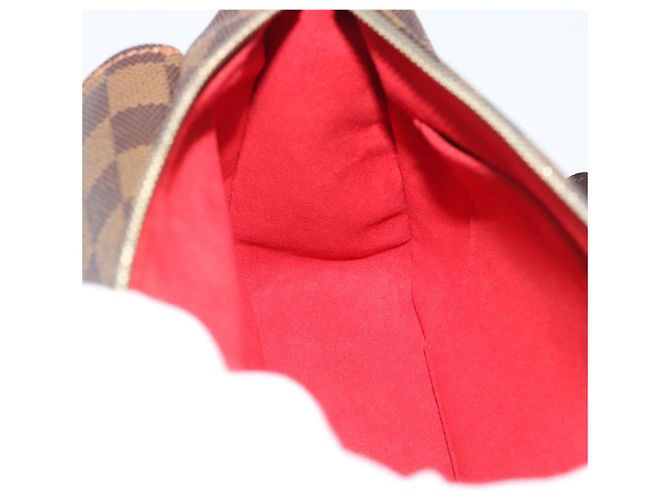 LOUIS VUITTON Damier Ebene Ravello GM Shoulder Bag N60006 LV Auth am12193V - vista 20