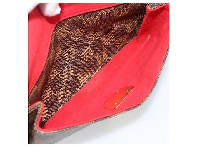 LOUIS VUITTON Damier Ebene Ravello GM Shoulder Bag N60006 LV Auth am12193V - vista 22