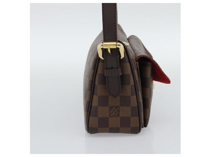 LOUIS VUITTON Damier Ebene Ravello GM Shoulder Bag N60006 LV Auth am12193V - vista 3