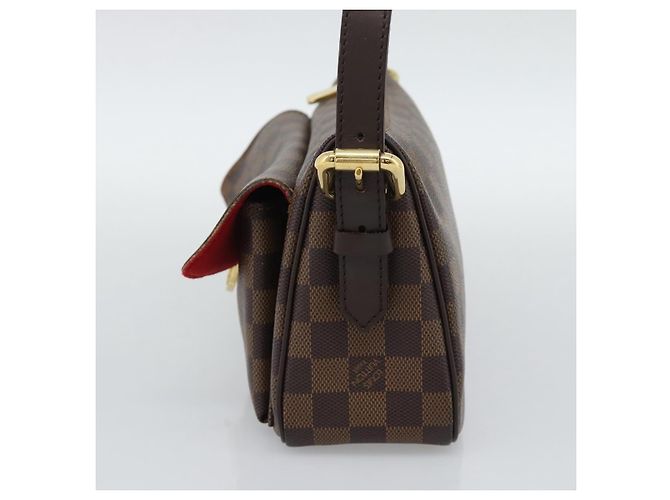 LOUIS VUITTON Damier Ebene Ravello GM Shoulder Bag N60006 LV Auth am12193V - vista 4