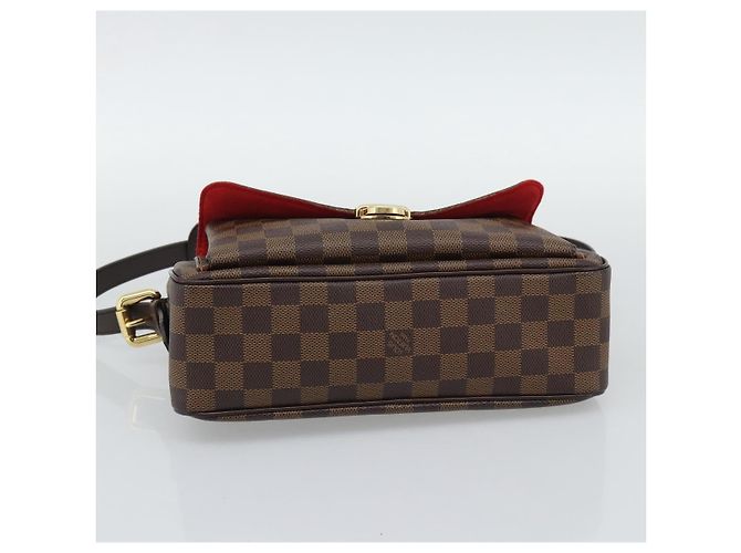LOUIS VUITTON Damier Ebene Ravello GM Shoulder Bag N60006 LV Auth am12193V - vista 5